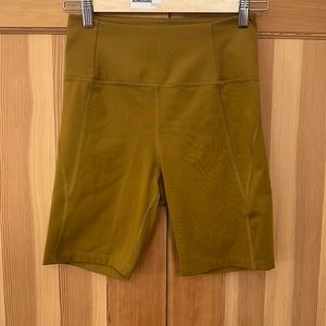 Girlfriend Collective biker shorts